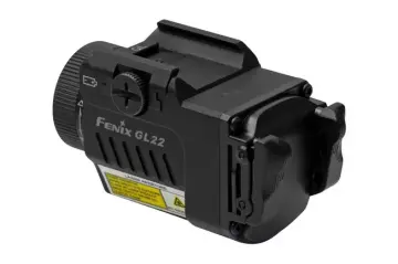 Fenix ​​​​GL22, 750 lümen, kırmızı lazerli taktik silah feneri