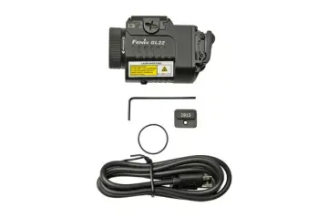 Fenix ​​​​GL22, 750 lümen, kırmızı lazerli taktik silah feneri