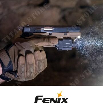 Fenix ​​​​GL22, 750 lümen, kırmızı lazerli taktik silah feneri