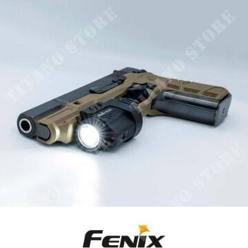 Fenix ​​​​GL22, 750 lümen, kırmızı lazerli taktik silah feneri