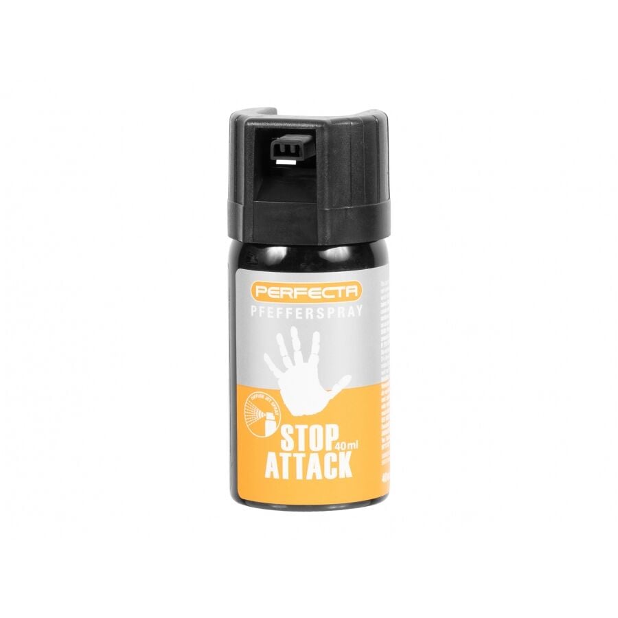 Perfecta Stop Attack Biber Gazı Spreyi 40ml Savunma Spreyi