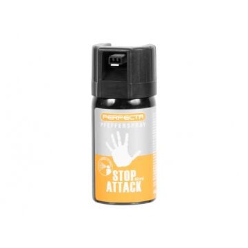 Perfecta Stop Attack Biber Gazı Spreyi 40ml Savunma Spreyi