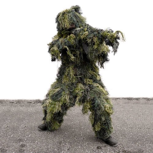 Ghillie Suit snıper keskin nişancı Camosystems