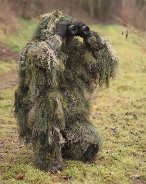 Ghillie Suit snıper keskin nişancı Camosystems