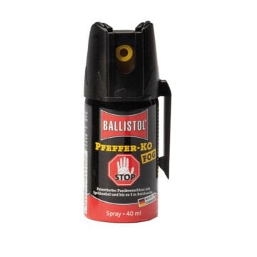 Ballistol Pepper-KO FOG, 40 ml, Hayvan Kovucu Sprey biber gazı