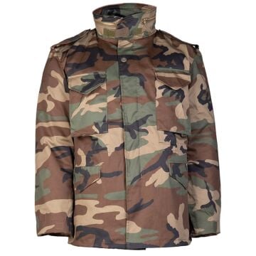 Mil-Tec® M65 Parka Ceket WOODLAND