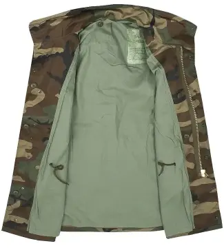 Mil-Tec® M65 Parka Ceket WOODLAND