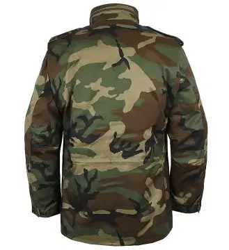 Mil-Tec® M65 Parka Ceket WOODLAND