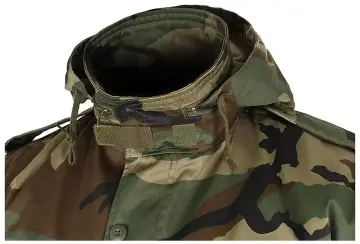 Mil-Tec® M65 Parka Ceket WOODLAND