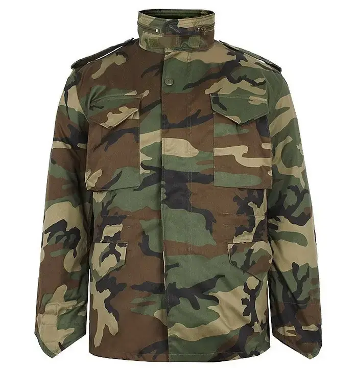 Mil-Tec® M65 Parka Ceket WOODLAND