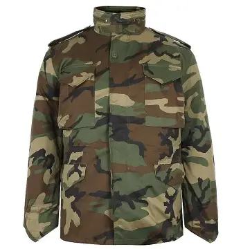 Mil-Tec® M65 Parka Ceket WOODLAND