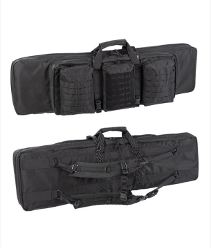 Mil-Tec® Çift Tüfek Taşıma Çantası Siyah 106 cm
