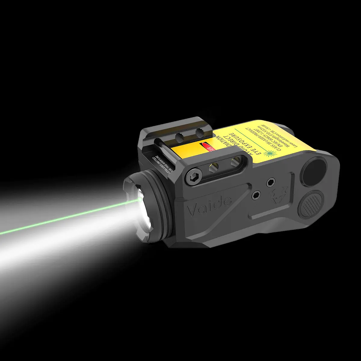 Vector Optics Vaide Scrappper Yeşil Lazer silah feneri