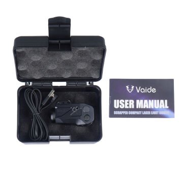 Vector Optics Vaide Scrappper Yeşil Lazer El Feneri seti