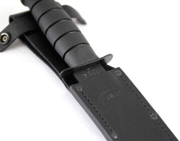 Ka-Bar Tam Boy Siyah Bıçak - Tırtıklı Kenar 1212
