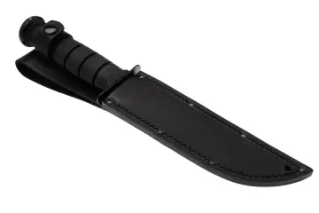 Ka-Bar Tam Boy Siyah Bıçak - Tırtıklı Kenar 1212