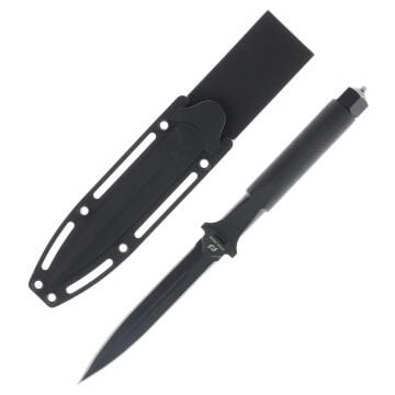 Schrade Delta Extreme Survival Slim 4in Siyah Sabit Bıçak 1182511