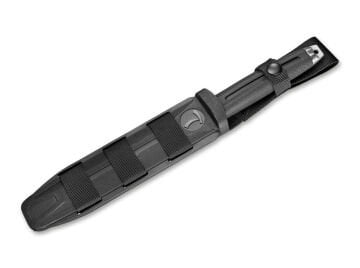 Tokisu Akechi Taktik Sabit Bıçak Siyah 7.5'' 7Cr17MoV Paslanmaz Çelik Tanto Bıçak