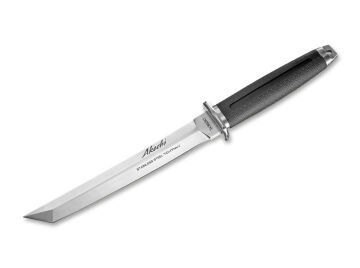 Tokisu Akechi Taktik Sabit Bıçak Siyah 7.5'' 7Cr17MoV Paslanmaz Çelik Tanto Bıçak