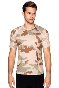 TF Army Micro T-shirt Dijital Kahve