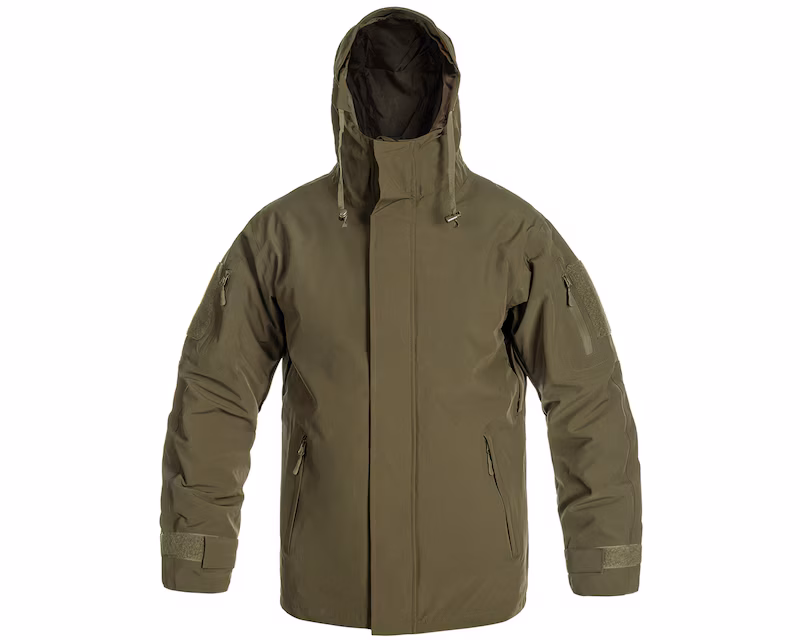 Mil-Tec® Gen.II Su Geçirmez Polar Astarlı Haki Mont