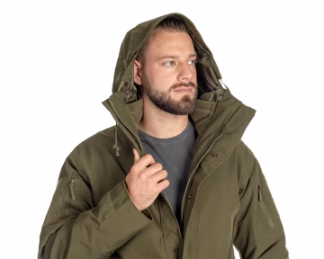 Mil-Tec® Gen.II Su Geçirmez Polar Astarlı Haki Mont