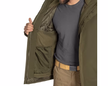 Mil-Tec® Gen.II Su Geçirmez Polar Astarlı Haki Mont