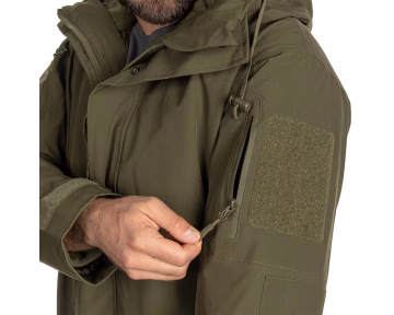 Mil-Tec® Gen.II Su Geçirmez Polar Astarlı Haki Mont