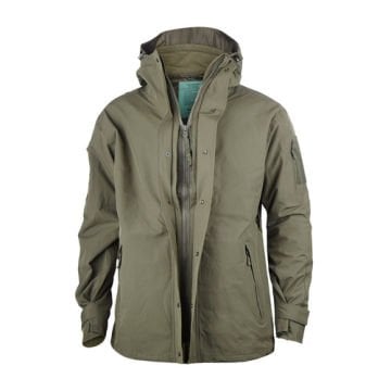 Mil-Tec® Gen.II Su Geçirmez Polar Astarlı Haki Mont