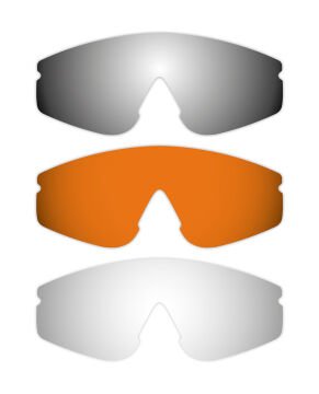 Swisseye Tactical - Raptor Pro kauçuk yeşil gözlük 10166