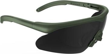 Swisseye Tactical - Raptor Pro kauçuk yeşil gözlük 10166