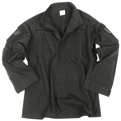 MilTec ACU Rip Stop Siyah Ceket 11925002