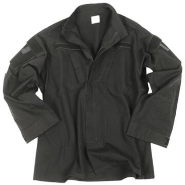 MilTec ACU Rip Stop Siyah Ceket 11925002