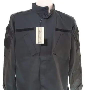 MilTec ACU Rip Stop Siyah Ceket 11925002