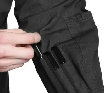 MilTec ACU Rip Stop Siyah Ceket 11925002