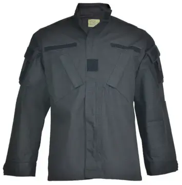 MilTec ACU Rip Stop Siyah Ceket 11925002