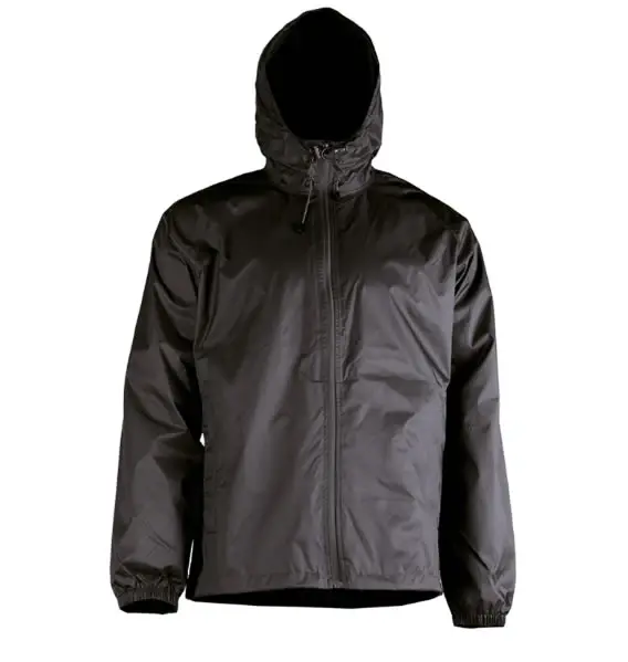 Kompakt ve Hafif Dış Mekan Yağmurluğu-yeşil