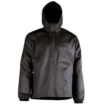 Kompakt ve Hafif Dış Mekan Yağmurluğu-yeşil