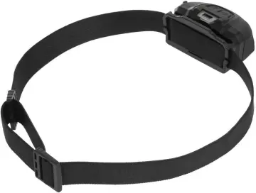 Mil-Tec - GC220 Şarj Edilebilir Kafa Lambası - 220 lm - Siyah