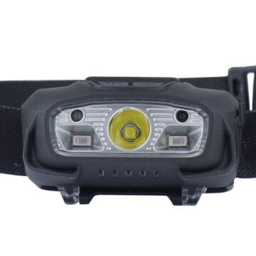 Mil-Tec - GC220 Şarj Edilebilir Kafa Lambası - 220 lm - Siyah