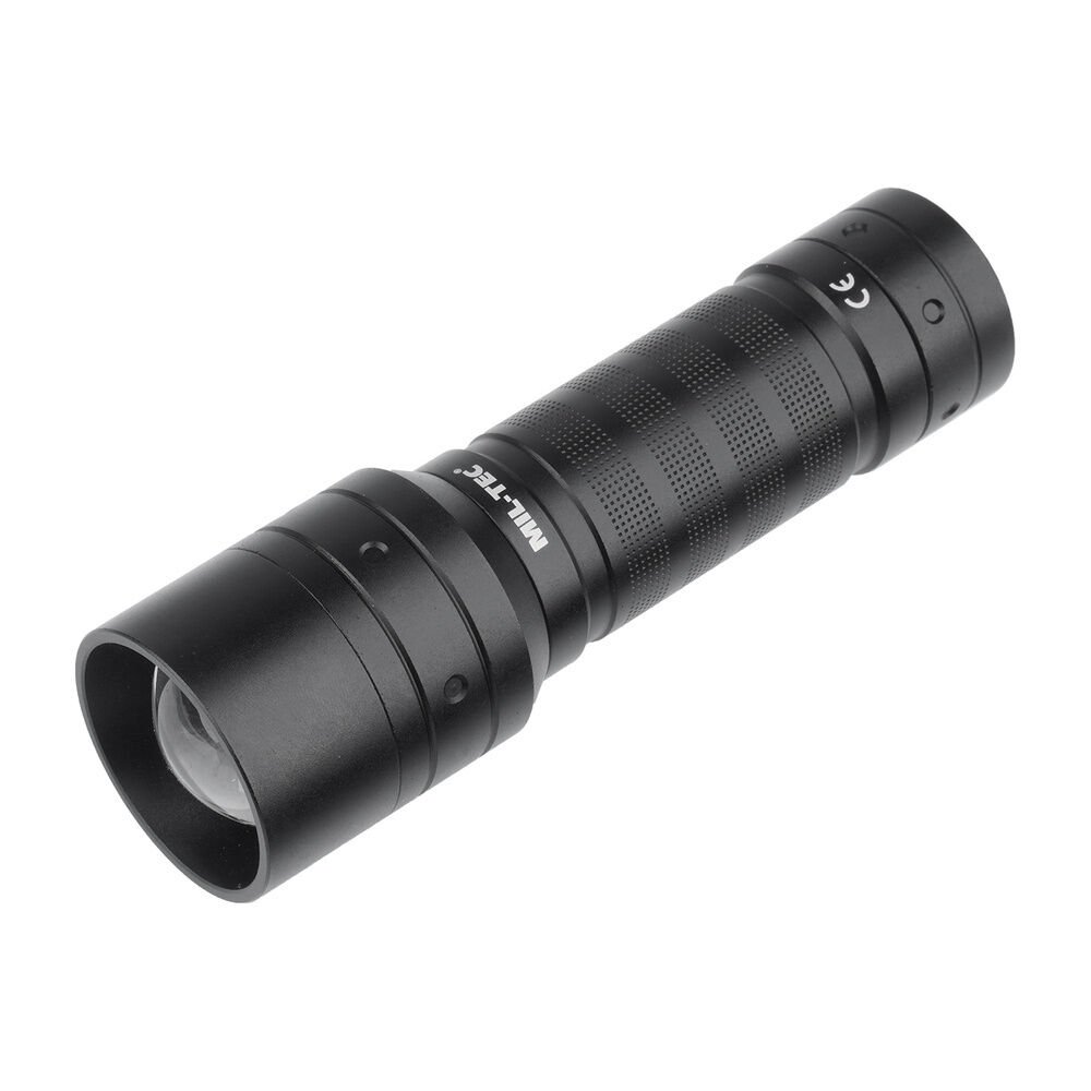 MIL-TEC®MISSION 520 SİYAH el feneri