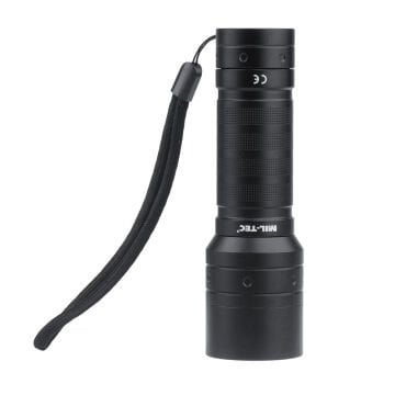 MIL-TEC®MISSION 520 SİYAH el feneri