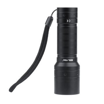 MIL-TEC®MISSION 520 SİYAH el feneri