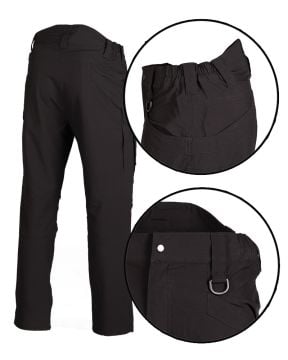 Mil-Tec® Tactical Pantolon Siyah - 11508002