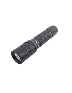 MIL-TEC® MISSION 1000 ŞARJLI EL FENERİ SİYAH