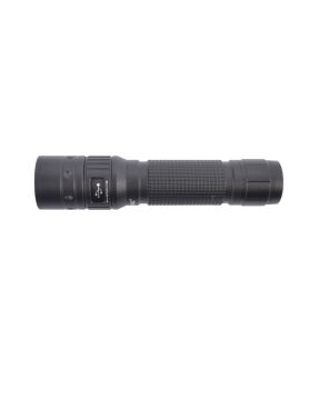 MIL-TEC® MISSION 1000 ŞARJLI EL FENERİ SİYAH