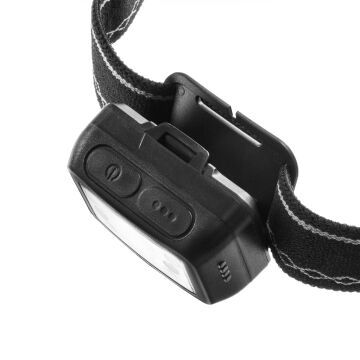 Mil-Tec - GC260 Şarj Edilebilir Kafa Lambası - 265 lm - Siyah