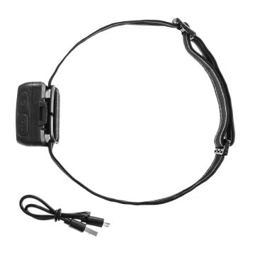 Mil-Tec - GC260 Şarj Edilebilir Kafa Lambası - 265 lm - Siyah