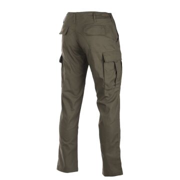 Mil-Tec®TEESAR® US yeşil Taktik Pantolon 'Slim Fit'