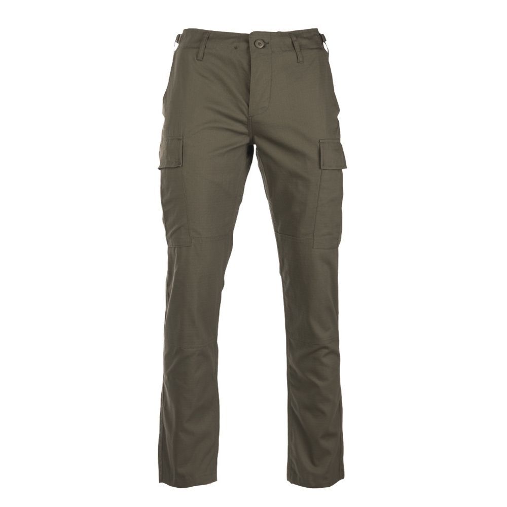 Mil-Tec®TEESAR® US yeşil Taktik Pantolon 'Slim Fit'